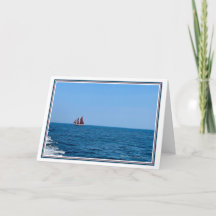 Das Leben ist ewig: Beileid Gedicht Inside Card