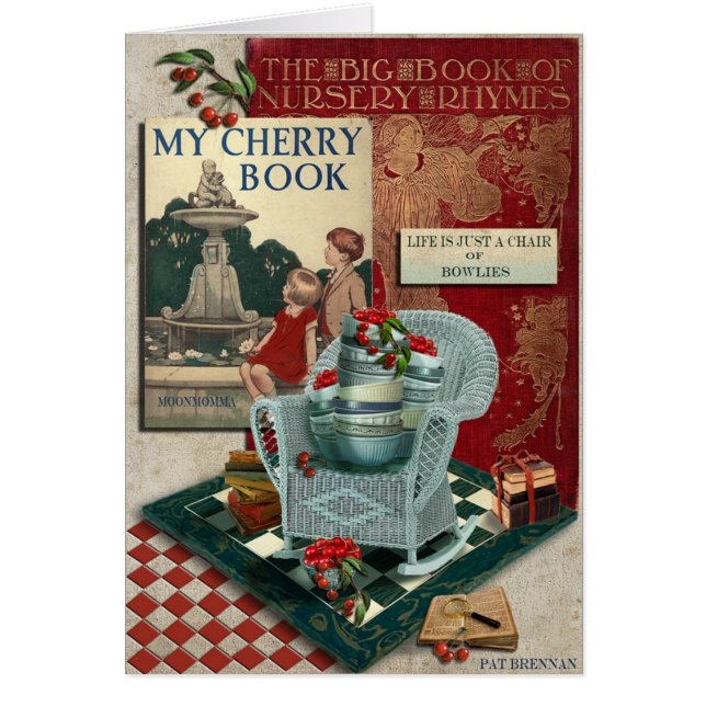 Das Leben ist gerade ein Stuhl von bowlies (Vorne)