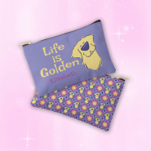 Das Leben ist goldener Personalisierter Goldener R