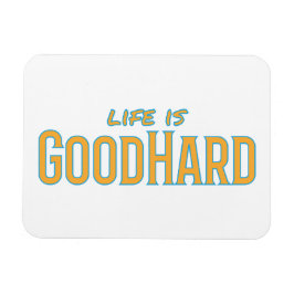 Das Leben ist gutHard Magnet