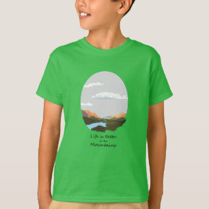 Das Leben ist im T - Shirt besser