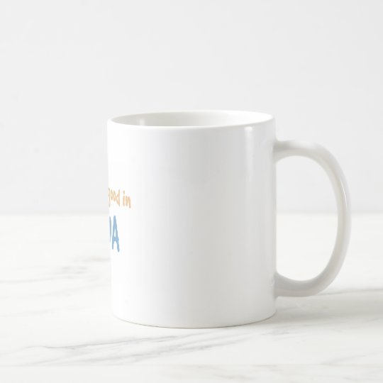 Das Leben ist in Iowa so gut Kaffeetasse