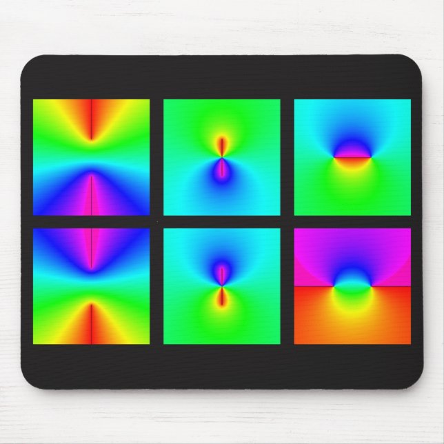 Das Leben ist komplexes mousepad (Vorne)