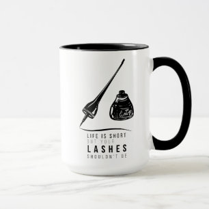 Das Leben ist kurz, aber Ihre Peitschen sollten Tasse