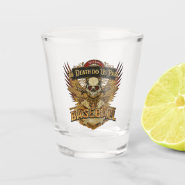 Das Leben ist Kurz - Live-Spiel Baseball - Feuer G Schnapsglas