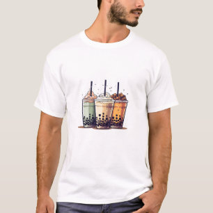 Das Leben ist kurz, trinken Sie den Boba T-Shirt