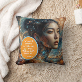 Das Leben ist Kurz, und die Universum-Kunst mit de Kissen