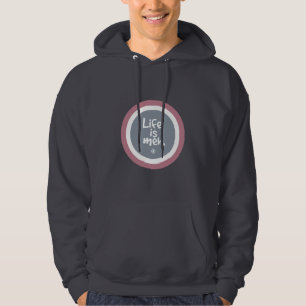 Das Leben ist Meh Hoodie