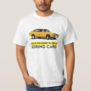 Das Leben ist mit dem Marina Morris zu kurz T-Shirt