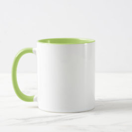 Das Leben ist mit der wesentliche Öl-Tasse besser Tasse