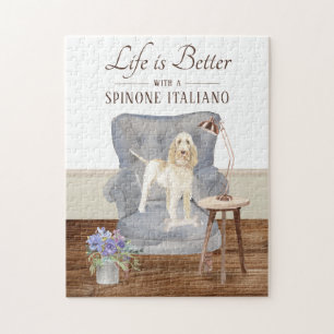 Das Leben ist mit einem SPINONE ITALIANO Jigsaw Pu