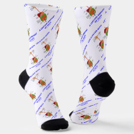 Das Leben ist mit einer gewissen Menge von Begräbn Socken