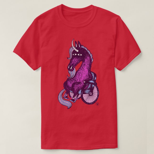 Das Leben ist nicht alles Regenbogen und Einhörnch T-Shirt (Design vorne)