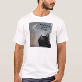 DAS LEBEN IST NICHT ANGEMESSEN T-Shirt