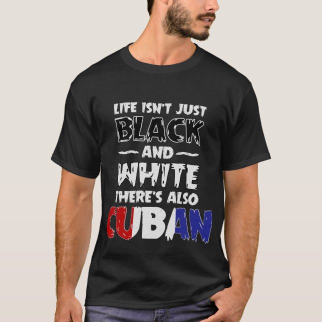 Das Leben ist nicht gerade Schwarzweiss-auch T-Shirt (Vorderseite)
