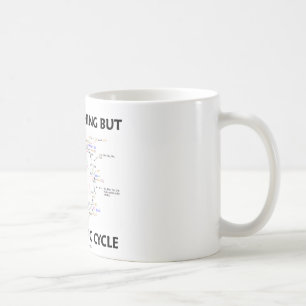 Das Leben ist nichts aber ein Bio Zyklus (Krebs Kaffeetasse