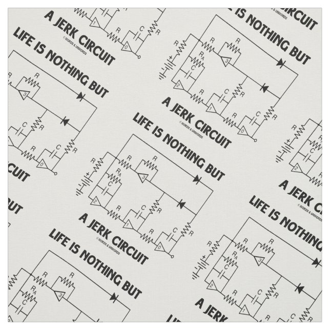 Das Leben ist nichts aber ein Stoff (Muster)