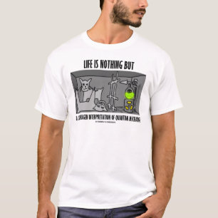 Das Leben ist nichts aber eine Copanhagen T-Shirt
