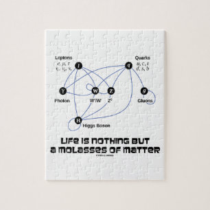 Das Leben ist nichts aber eine Melasse von