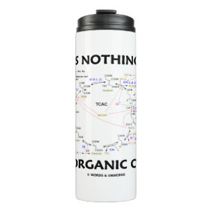 Das Leben ist nichts anderes als ein Bio Krebs Spa Thermosbecher