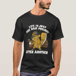 Das Leben ist nur ein Projekt nach einem anderen l T-Shirt
