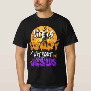 Das Leben ist ohne Jesus Christliches Halloween Re T-Shirt