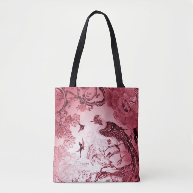 Das Leben ist Rosey! Tasche (Vorderseite)