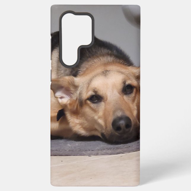 Das Leben ist Ruff Samsung Case Samsung Galaxy Hülle (Rückseite)