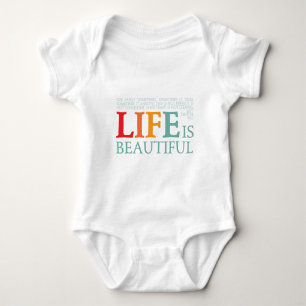 Das Leben ist schön Baby Strampler