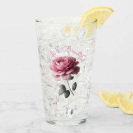 Das Leben ist schön Glas