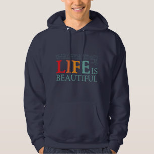 Das Leben ist schön Hoodie