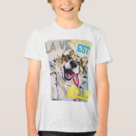 Das Leben ist schön! T-Shirt Tri-Blend Shirt