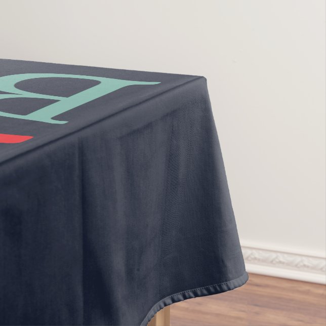 Das Leben ist schön Tischdecke (Beispiel)