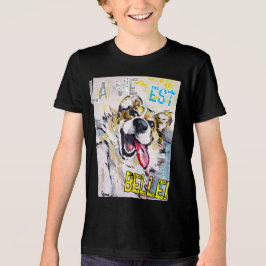 Das Leben ist schön! Tri-Blend Shirt
