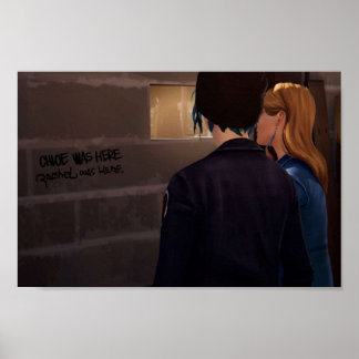 Das Leben ist seltsam vor dem Sturm Poster
