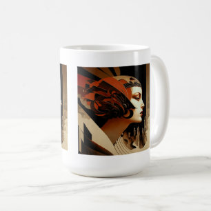 Das Leben ist seltsame klassische Tasse, 15 oz Kaffeetasse
