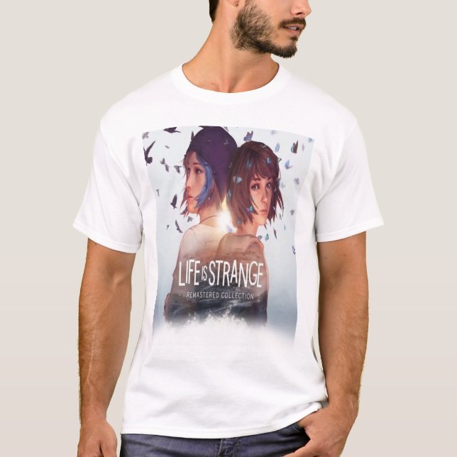 Das Leben ist seltsame Remastered Collection Grafi T-Shirt (Vorderseite)