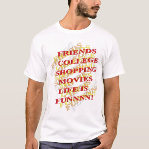 DAS LEBEN IST SPASS T-Shirt