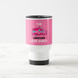 Das Leben ist süß auf der Karawane Funny Geschenke Reisebecher