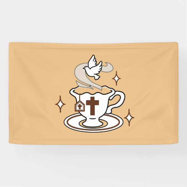 Das Leben ist süß mit Jesus - Christlicher Glaube  Banner (Horizontal)