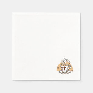 Das Leben ist süß mit Jesus - Christlicher Glaube  Serviette