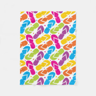 Das Leben ist umdrehen herein Reinfall-Muster Fleecedecke