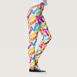 Das Leben ist umdrehen herein Reinfall-Muster Leggings
