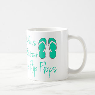 Das Leben ist umdrehen herein Reinfälle besser Kaffeetasse