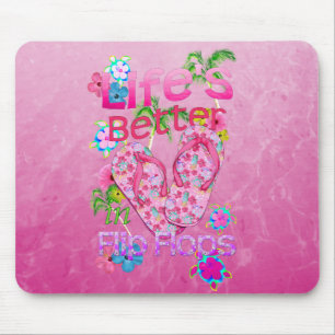 Das Leben ist umdrehen herein Reinfälle besser Mousepad