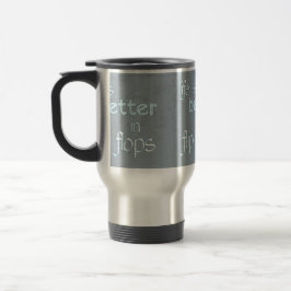 Das Leben ist umdrehen herein Reinfälle besser Reisebecher