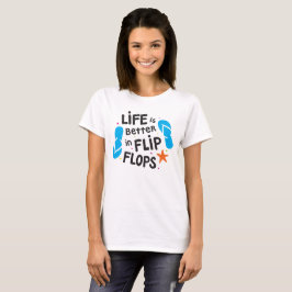 Das Leben ist umdrehen herein Reinfälle besser T-Shirt