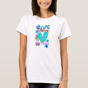 Das Leben ist umdrehen herein Reinfälle besser T-Shirt