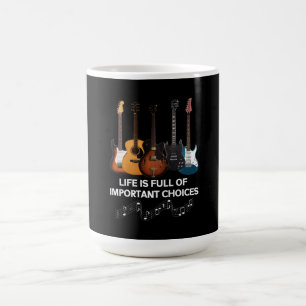 Das Leben Ist Voller Wichtiger Entscheidungen Gita Kaffeetasse