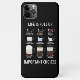 Das Leben ist voller wichtiger Entscheidungen - Ka Case-Mate iPhone Hülle